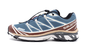 SALOMON XT-6 AEGEAN BLUE/TORTOISE SHELL/HAZELNUT 3