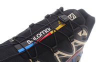 画像をギャラリービューアに読み込む, SALOMON XT-6 BLACK/FALCON/COW HIDE 6