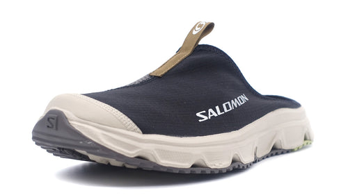 SALOMON RX SLIDE 3.0 BLACK/PLUM KITTEN/FEATHER GRAY 1