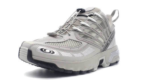 SALOMON ACS PRO METAL/GHOST GRAY/SILVER METALLIC X 1