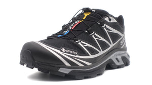 SALOMON XT-6 GTX "GORE-TEX" BLACK/BLACK/FTW SILVER 1