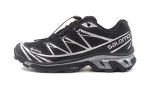 画像をギャラリービューアに読み込む, SALOMON XT-6 GTX &quot;GORE-TEX&quot; BLACK/BLACK/FTW SILVER 3