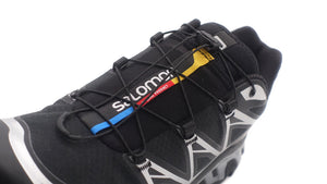 SALOMON XT-6 GTX "GORE-TEX" BLACK/BLACK/FTW SILVER 6