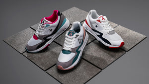 le coq sportif LCS R800 WHITE/KHAKI 7