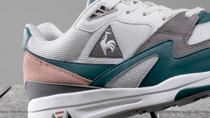 le coq sportif LCS R800 WHITE/KHAKI 8