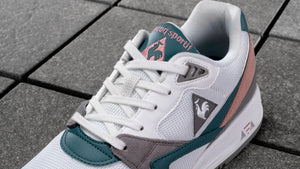 le coq sportif LCS R800 WHITE/KHAKI 9