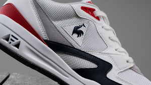 le coq sportif LCS R800 WHITE/NAVY 8