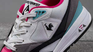 le coq sportif LCS R800 WHITE/BLACK 8