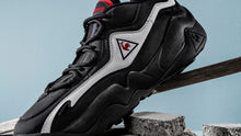 画像をギャラリービューアに読み込む, le coq sportif LCS TR II OG BLACK/WHITE 8