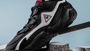 le coq sportif LCS TR II OG BLACK/WHITE 8