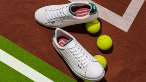 le coq sportif LA ROLAND LE +II WHITE 7