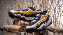画像をギャラリービューアに読み込む, le coq sportif LCS TR II NAVY/ORANGE 8