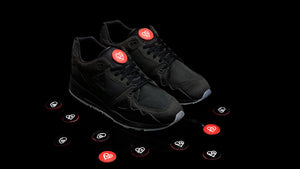 le coq sportif LCS R 1000 "Made in FRANCE" "JEAN ANDRE" BLACK 7