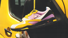画像をギャラリービューアに読み込む, le coq sportif LCS R800 SHERUT &quot;Made in FRANCE&quot; &quot;SNEAKERBOX&quot; YELLOW/PURPLE/BLACK 7