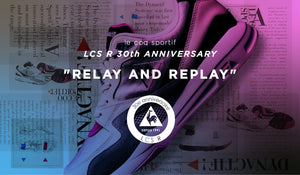 le coq sportif LCS R 800 Z1 OG "LCS R 30th ANNIVERSARY" WHITE/PINK 7