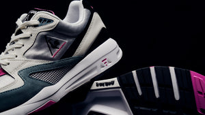 le coq sportif LCS R 800 Z1 OG "LCS R 30th ANNIVERSARY" WHITE/PINK 10
