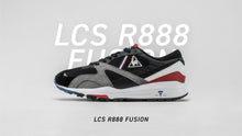 画像をギャラリービューアに読み込む, le coq sportif LCS R888 FUSION BLACK/RED 7