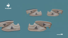 画像をギャラリービューアに読み込む, le coq sportif QUARTZ 80S &quot;80S ATHLETIC PACK&quot; WHITE/CREAM 7