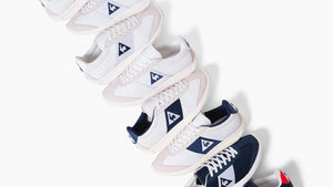 le coq sportif QUARTZ 80S "80S ATHLETIC PACK" WHITE/NAVY 8