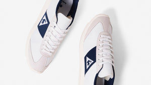 le coq sportif QUARTZ 80S "80S ATHLETIC PACK" WHITE/NAVY 9