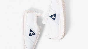 le coq sportif QUARTZ 80S "80S ATHLETIC PACK" WHITE/CREAM 9