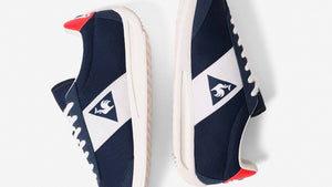 le coq sportif QUARTZ 80S "80S ATHLETIC PACK" NAVY/WHITE 9