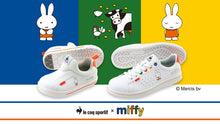 画像をギャラリービューアに読み込む, le coq sportif LA ROLAND F MF &quot;miffy&quot; WHITE/ORANGE 7