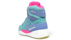 THE PUMP 25th ANNIVERSARY "LIMITED EDITION for CERTIFIED NETWORK" Reebok THE PUMP "ELECTRIC CITY" "mita sneakers"　M.GRN/PINK/PPL/WHT