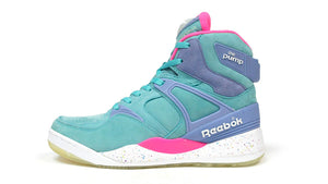 THE PUMP 25th ANNIVERSARY "LIMITED EDITION for CERTIFIED NETWORK" Reebok THE PUMP "ELECTRIC CITY" "mita sneakers"　M.GRN/PINK/PPL/WHT