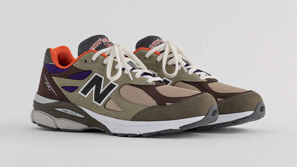 new balance M990 BT3 made in USA 27.5cm - スニーカー