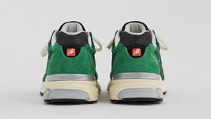 ニューバランス M990GP3 USA 27.5 New Balance Teddy Santis X 990v3 Made In USA 'Green Purple
