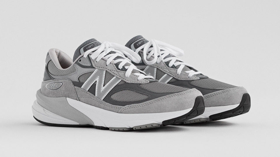 new balance M990 GL6 v6 グレー 27.5cm 9.5