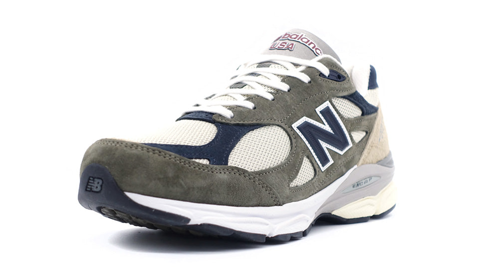 広島★ New Balance 990V3 "Moon Beam"