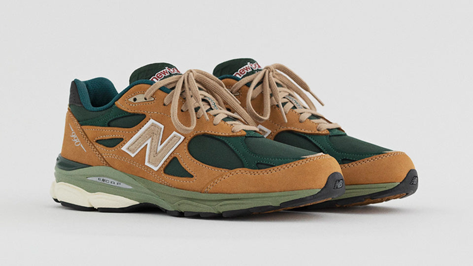 new balance M990 NV3 made in USA 新品 Men's MADE in USA 990v3 Core Shoes - New Balance