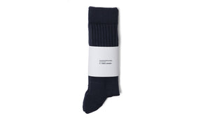 MARQUEE PLAYER HYBRID RIB SOCKS "Made in JAPAN" CHARCOAL 1