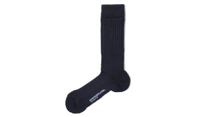 MARQUEE PLAYER HYBRID RIB SOCKS "Made in JAPAN" CHARCOAL 2