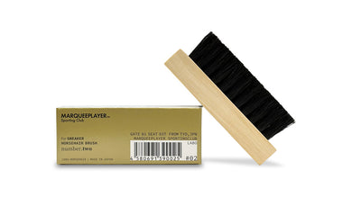 MARQUEE PLAYER FOR SNEAKER HORSEHAIR BRUSH NUMBER.TWO 
