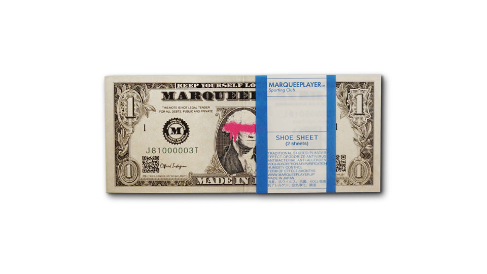 MARQUEE PLAYER SHOE SHEET 