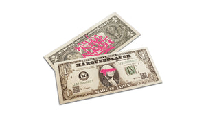 MARQUEE PLAYER SHOE SHEET "one dollar" "Made in JAPAN"  2
