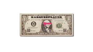 MARQUEE PLAYER SHOE SHEET "one dollar" "Made in JAPAN"  3