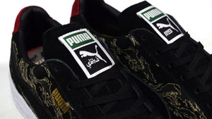 Puma CLYDE CONTACT "First Contact" "SBTG x mita sneakers"　BLK/CAMO
