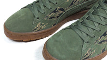 画像をギャラリービューアに読み込む, Puma CLYDE CONTACT &quot;First Contact&quot; &quot;SBTG x mita sneakers&quot;　OLV/CAMO