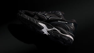 MIZUNO WAVE RIDER 10 "PREMIUM KURO PACK" BLACK 9