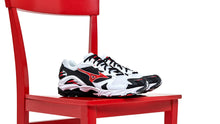 画像をギャラリービューアに読み込む, MIZUNO WAVE RIDER 10 &quot;SPECIAL PACK&quot; WHITE/BLACK/RED 8
