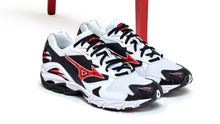画像をギャラリービューアに読み込む, MIZUNO WAVE RIDER 10 &quot;SPECIAL PACK&quot; WHITE/BLACK/RED 9