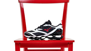 MIZUNO WAVE PROPHECY LS "SPECIAL PACK" BLACK/WHITE/RED 7