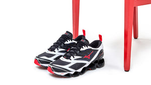 MIZUNO WAVE PROPHECY LS "SPECIAL PACK" BLACK/WHITE/RED 8