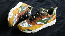 画像をギャラリービューアに読み込む, MIZUNO CONTENDER &quot;24karats x mita sneakers&quot; OLIVE/BROWN/WHITE 8