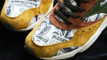 画像をギャラリービューアに読み込む, MIZUNO CONTENDER &quot;24karats x mita sneakers&quot; OLIVE/BROWN/WHITE 10