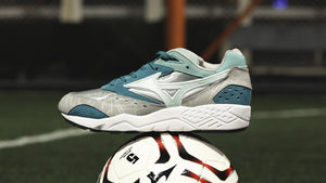 MIZUNO CONTENDER "HANON" SILVER/LIGHT GREEN/GREEN 7